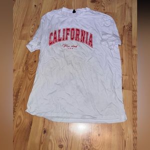 California tshirt